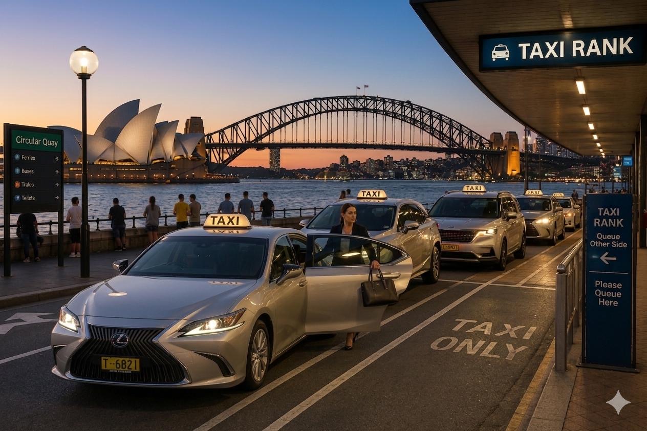 Metered Taxi & Cabcharge Services