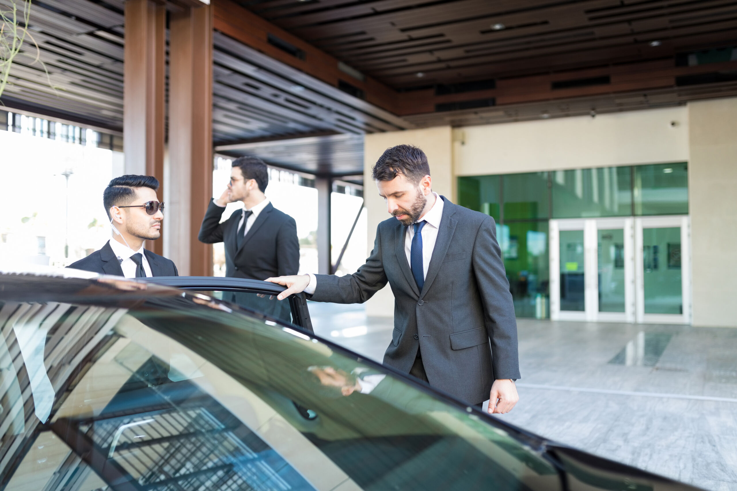 Professional chauffeur service